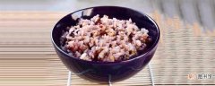 杂粮饭怎么煮 杂粮米饭的做法