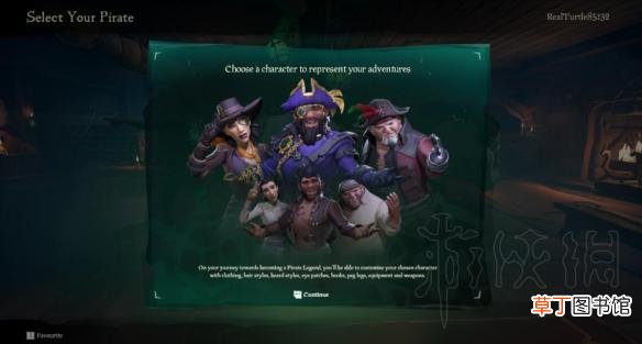 盗贼之海怎么重选海盗角色 贼海重新选择海盗角色方法介绍