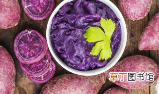 紫薯煮完水怎么变绿了 紫薯煮完水怎么变绿了能吃吗