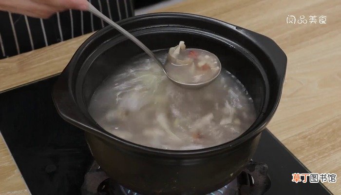 薏米莲子猪肚汤的做法 薏米莲子猪肚汤怎么做好吃