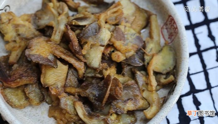 香煎凤尾菇的做法 香煎凤尾菇怎么做