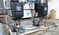 变频水泵的工作原理 变频泵在运行中怎样实现由工频转低频运行
