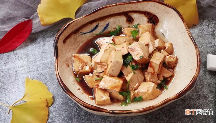 油淋豆腐怎么做 油淋豆腐的做法