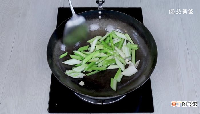 芹菜炒海米的做法芹菜炒海米怎么做