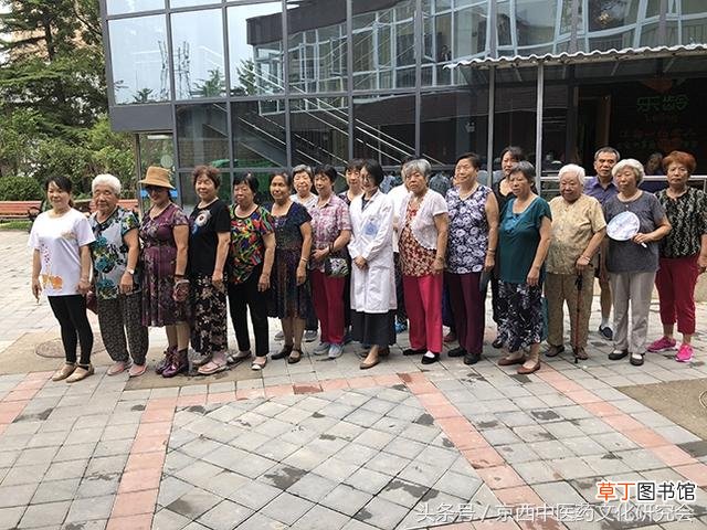广宁驿站的讲座 义诊，让老人们的夏季症候群有了养生解决方案
