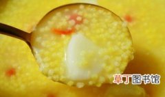 黄米粥的做法 葡萄苹果黄米粥的做法