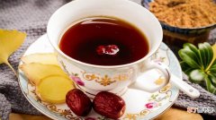 夏季红枣姜茶的功效 夏季红枣姜茶的食用方式和注意事项!