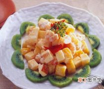 宝宝夏季开胃食谱：苹果素明虾
