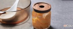 黄桃罐头怎么做 黄桃罐头的简单做法