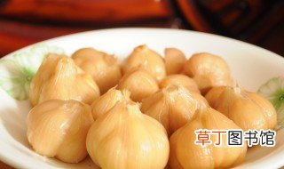 传统江浙沪小吃糖蒜的做法 怎么做糖蒜的做法