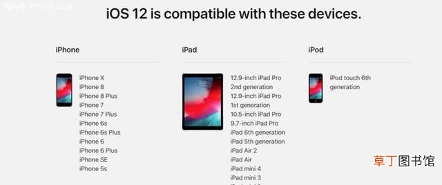 ipad4能升级ios12吗 可以升级iOS12系统的设备