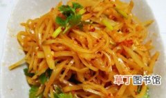 炒咸菜疙瘩丝的做法 炒咸菜疙瘩丝的做法介绍