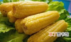 甜玉米一年能种几次 现在你知道了吗