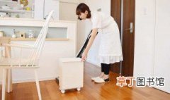 日本主妇怎么打扫地板 来学习方法！