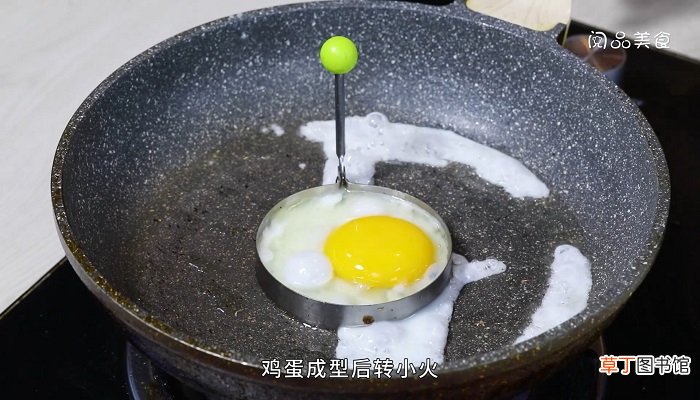 西餐煎鸡蛋怎么做西餐煎鸡蛋
