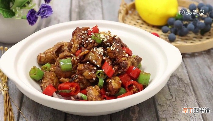 干锅鸡的做法 干锅鸡怎么做好吃