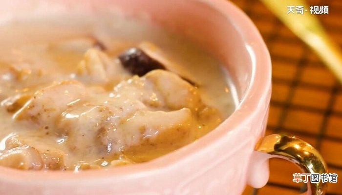 奶油蘑菇浓汤的做法 奶油蘑菇浓汤怎么做