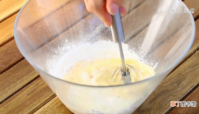 奶黄馅的做法 奶黄馅怎么做