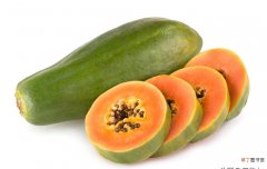 木瓜怎么催熟又好吃 木瓜催熟的4个小方法
