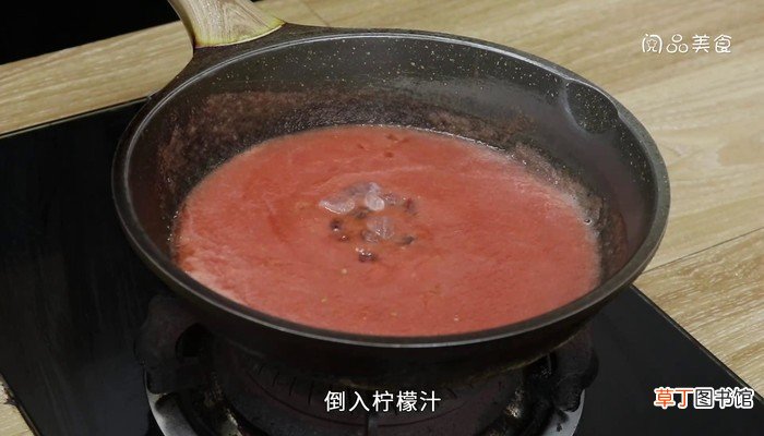 番茄酱的做法 番茄酱怎么做好吃