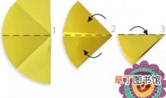 折纸手工教程 看看小雨伞怎么折