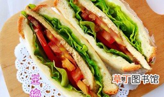 法棍鸡肉蔬菜三明治的做法 法棍鸡肉蔬菜三明治的做法介绍