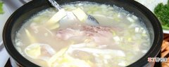 鱼头豆腐汤的鱼头是什么鱼 鱼头豆腐汤可以用草鱼头吗