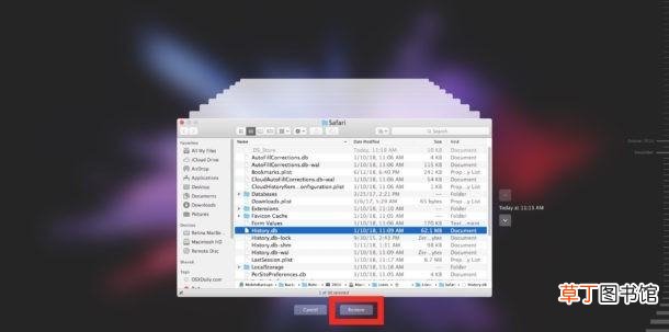 苹果浏览器记录删除了怎么恢复 Mac恢复Safari历史记录方法