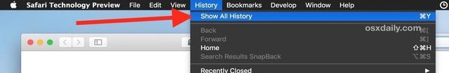 苹果浏览器记录删除了怎么恢复 Mac恢复Safari历史记录方法