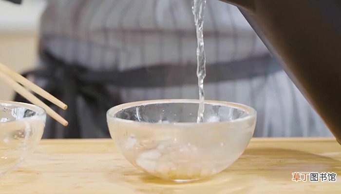 基围虾怎么做好吃 鲜虾蒸水蛋的做法