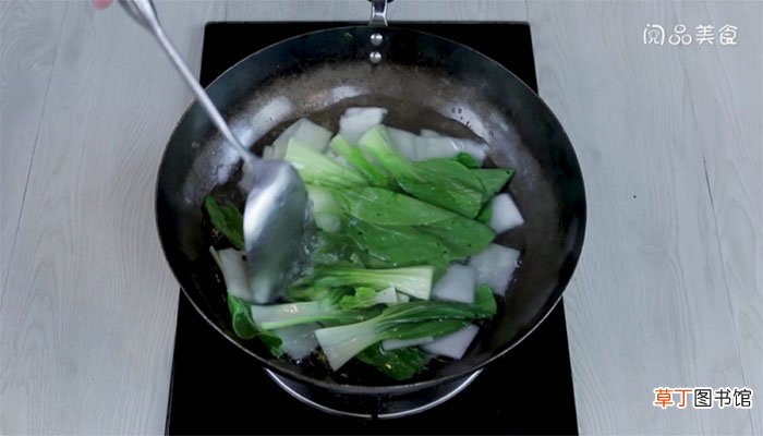 小白菜炖冬瓜的做法 小白菜炖冬瓜怎么做