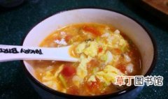 鸡蛋火腿疙瘩汤的做法 鸡蛋火腿疙瘩汤的做法介绍