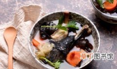 响螺片海底椰花胶乌鸡汤的做法 怎样做响螺片海底椰花胶乌鸡汤