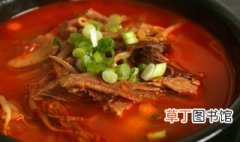 韩式牛肉汤的做法 韩式牛肉汤的做法介绍