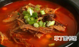 韩式牛肉汤的做法 韩式牛肉汤的做法介绍