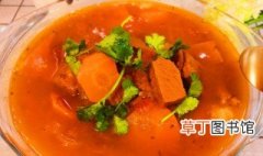 中式罗宋汤的做法 中式罗宋汤的做法介绍