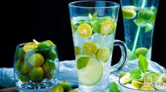 青橘柠檬茶功效 青橘柠檬茶的食用方式和注意事项!