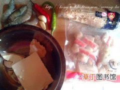 韩式海鲜豆腐汤的做法