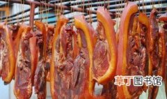 四川酱肉的腌制方法 四川酱肉如何腌制