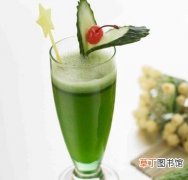 夏季消暑解渴饮品推荐：黄瓜汁