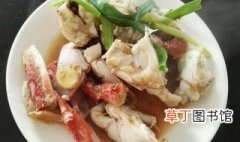 螃蟹蒸白菜怎么做 螃蟹蒸白菜的做法