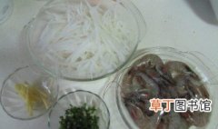 鲜虾萝卜丝怎么做 鲜虾萝卜丝汤的做法