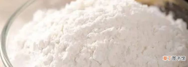 高筋面粉怎么变成中筋面粉