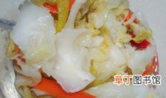 包包菜泡菜的腌制方法 简单包包菜泡菜怎么腌