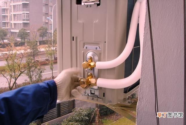 空调内外机连接铜管的作用 空调外机和室内机铜管有什么用