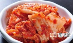 朝鲜辣白菜制作方法 怎么做朝鲜辣白菜