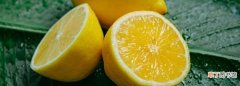柠檬如何长期保存方法