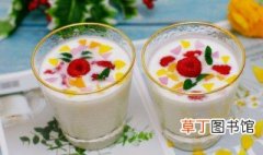 自制水果酸奶的做法 自制水果酸奶的教程