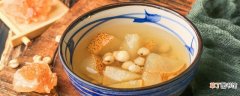 冰糖雪梨莲子汤的功效 冰糖雪梨莲子汤的食用方式和注意事项