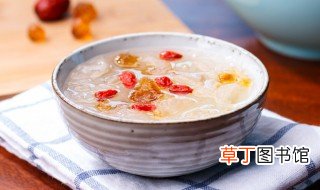 桃胶雪燕皂角米的吃法和做法 教你桃胶雪燕皂角米的做法